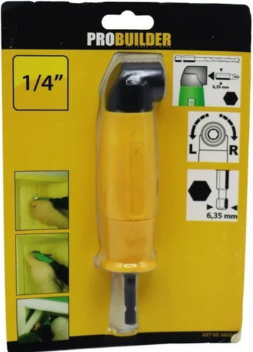 رابط چپقی ۹۰درجه دریل وپیچ گوشتی