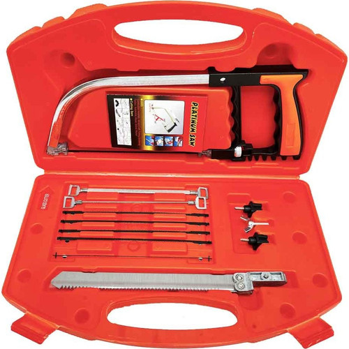 ست کمان اره مویی به همراه تیغه وآچار