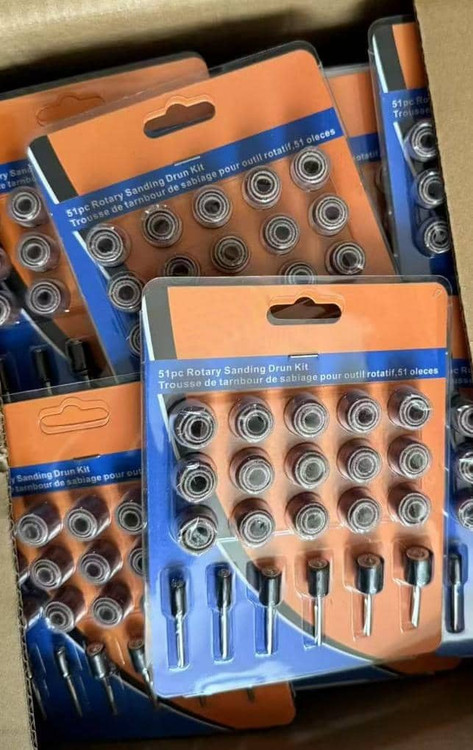 پک ۵۱عددی سنباده حلقوی مینیاتوری