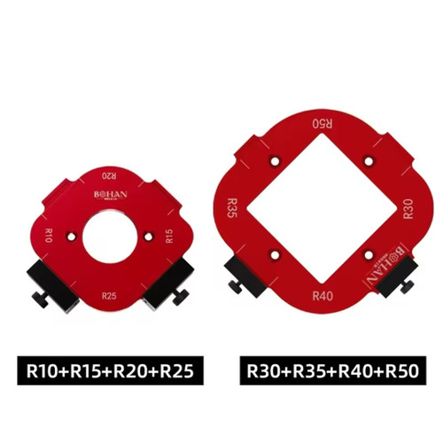 شابلون کرنرزن (گردکن)مخصوص ام دی اف