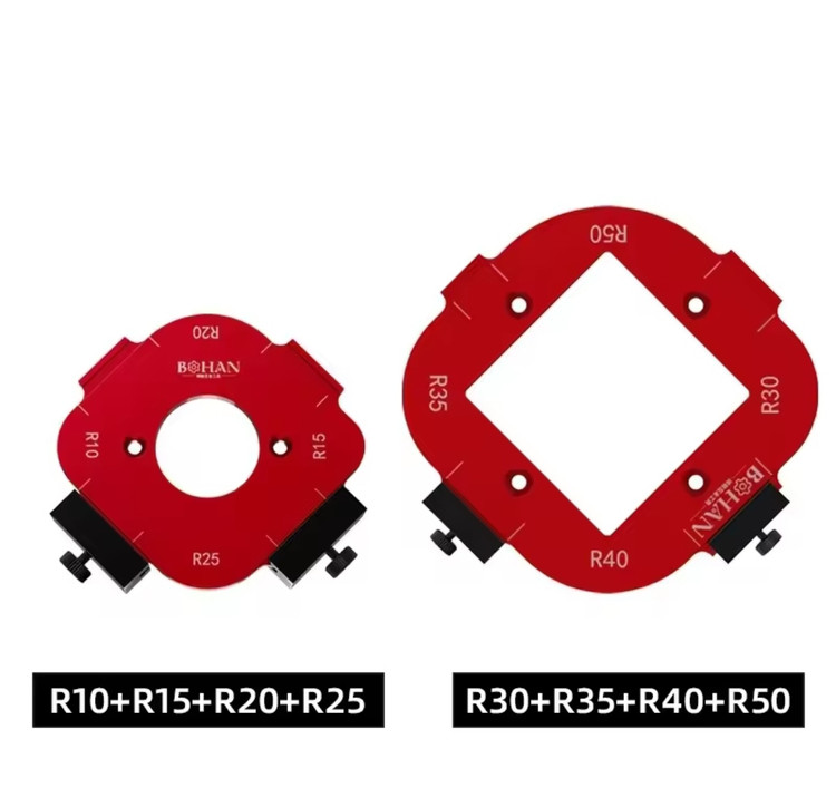 شابلون کرنرزن (گردکن)مخصوص ام دی اف