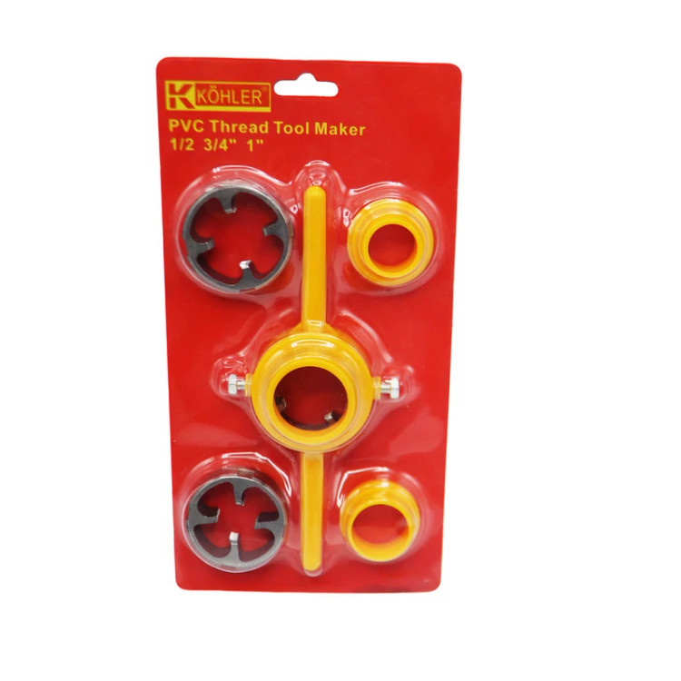 حدیده لوله پلاستیکی دستی