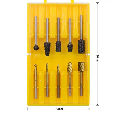 فرزفرم چوب ساب ۱۰عددی خشن تراش