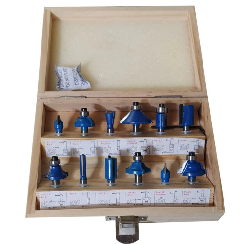 تیغ اورفرز ۱۲عددی تکنوسان