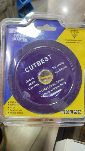 صفحه برش شیشه وسرامیک سایز۱۱۵میلی متر