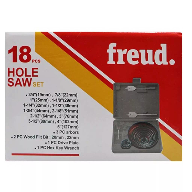 ست گردبر۱۸پارچه Freud(فرد)