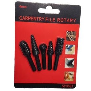 چوب ساب فرزانگشتی وسردریلی۵عددی CARPENTRY