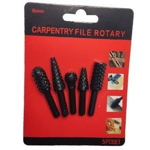 چوب ساب فرزانگشتی وسردریلی۵عددی CARPENTRY