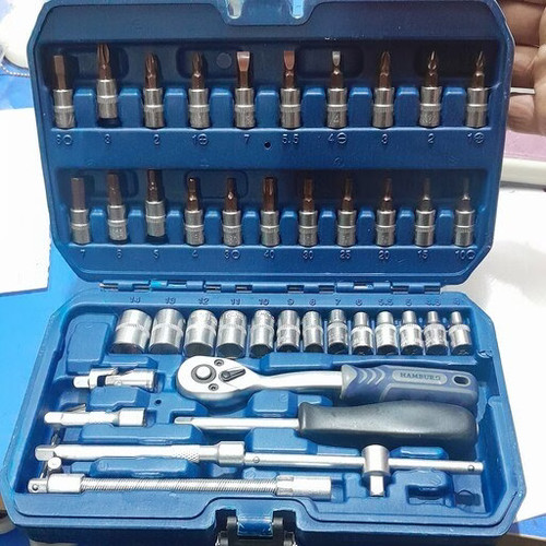 جعبه بکس ۴۶پارچه هامبورگ درایو۱.۴همراه باسری های مختلف