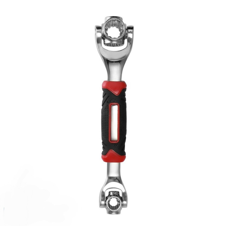 آچاربکس همه کاره ۳۶۰درجه رنگ قرمز