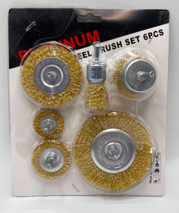 فرچه سردریلی پلاتینیوم مجموعه ۶عددی