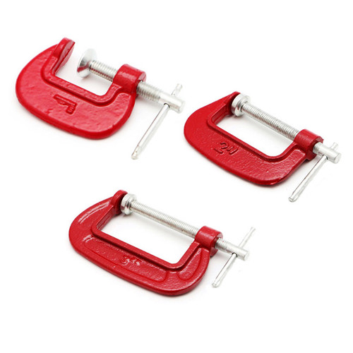 گیره سی کلمپ مجموعه ۳عددی