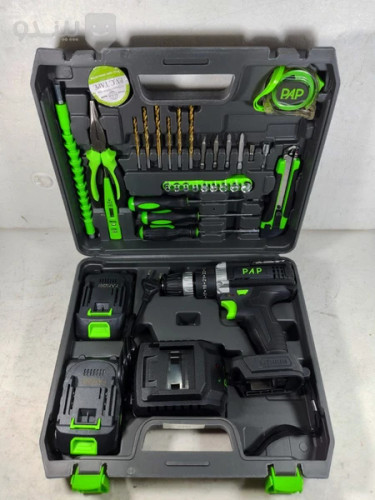 دریل شارژی چکشی ۲۱ولت CID_2126 PAP