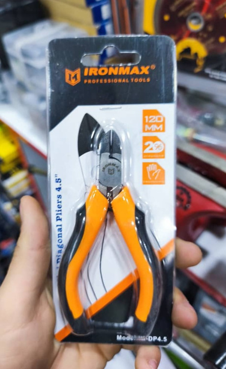 انبرسیم چین مینیاتوری آیرون مکس مدل IM_DP4.5سایز۴.۵اینچ