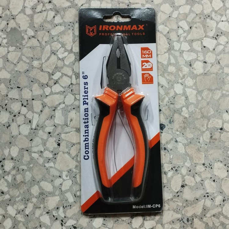 انبردست آیرون مکس مدل IM_CP6سایز۶اینچ