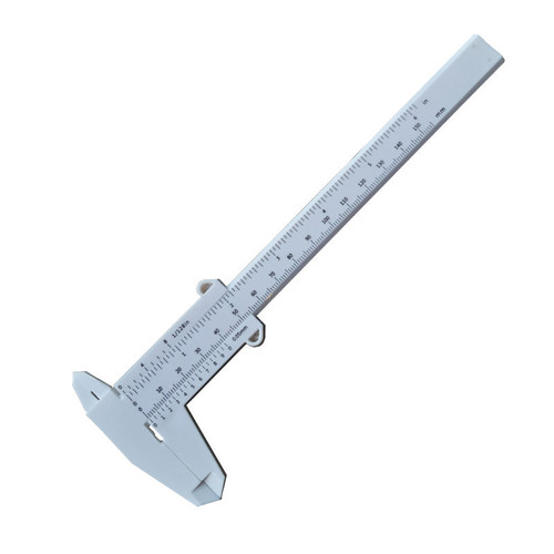 کولیس ۱۵سانت پلاستیکی گستره 0_150میلی متر