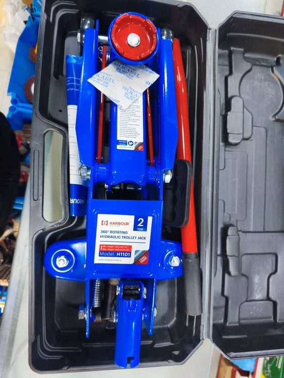 جک هیدرولیک سوسماری ۲تن مدل H1101هاربر