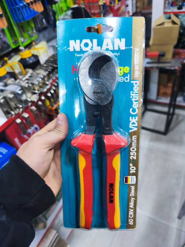 سیم چین وکف چین کابل بر ۱۰اینچ NOLAN