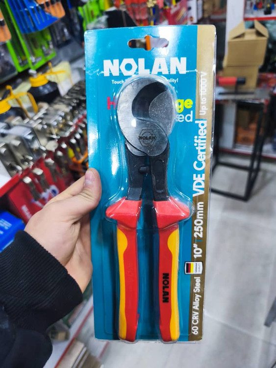 سیم چین وکف چین کابل بر ۱۰اینچ NOLAN