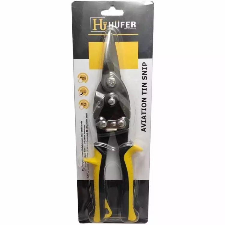 قیچی ورق بر 9.5 اینچ مستقیم هوفر