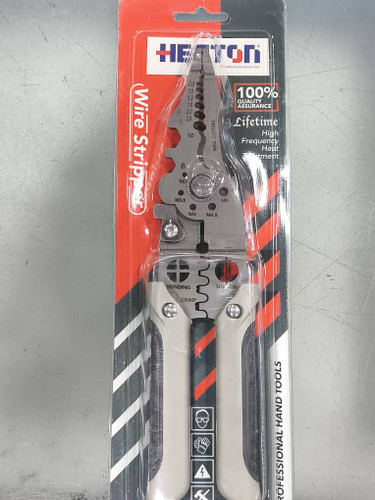 انبر سیم لخت کن همه کاره ۱۰اینچ هیتون HEATON