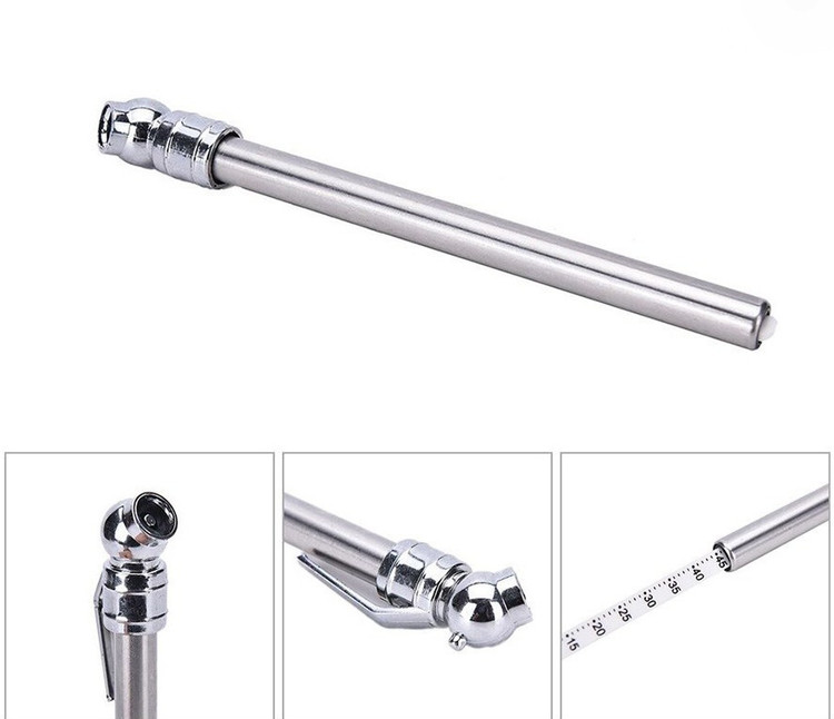 فشارسنج جیبی بادلاستیک تایرمدل خودکاری