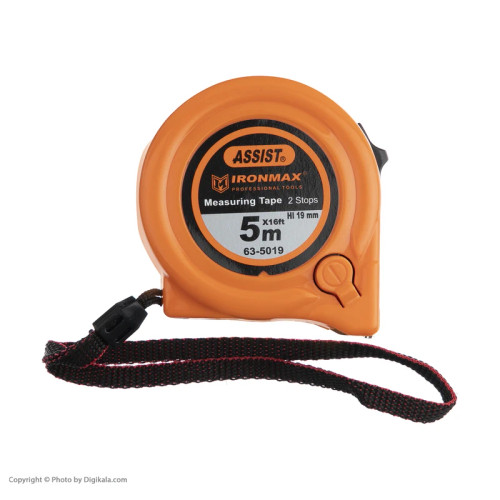 مترفلزی 5متری ASSIST(اسیست)مدل 5019_63