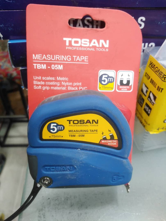 متر5متری توسن مدل TBM_05