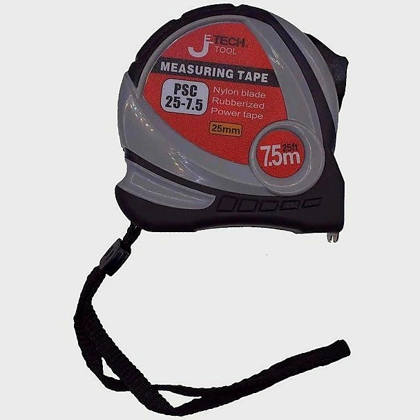 متر ۷/۵متری روکش دارJETECH(جتک)مدل J7525