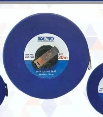 مترنواری فایبرگلس 30 متری KANTOمدل KNT_7330