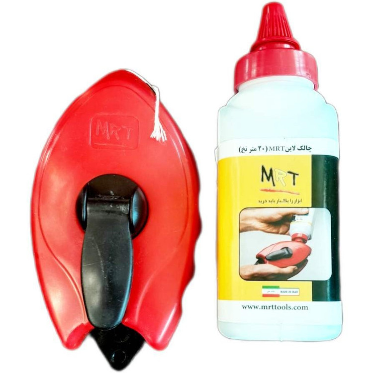 چاک لاین ریسمان رنگی ۲۰مترنخ MRT