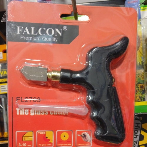 الماس برش شیشه وسرامیک پرسلان تفنگی FALCONمدلFL2703
