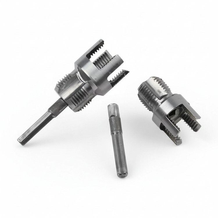 حدیده قلاویز دوطرفه لوله پلاستیک سردریلی ۱.۲ اینچ