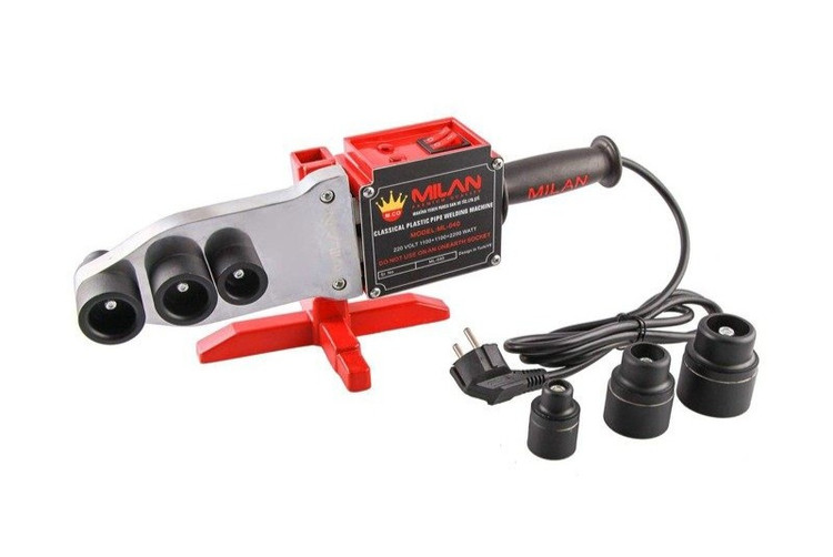 دستگاه جوش لوله سبزجعبه فلزی MILAN مدل ML_8240