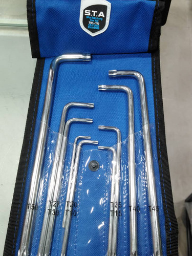 پیچ گوشتی چاقویی صنعتی 8عددی S.T.AمدلPHO_PH3