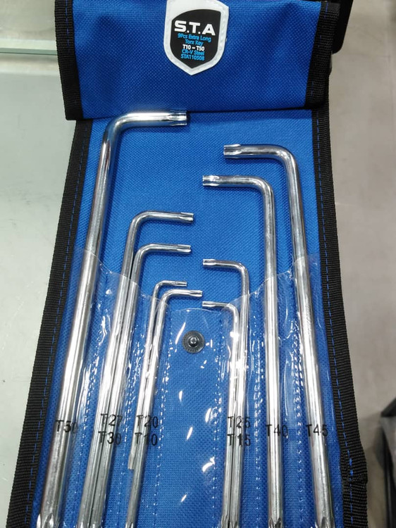 پیچ گوشتی چاقویی صنعتی 8عددی S.T.AمدلPHO_PH3