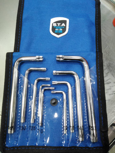 ستاره ای کیفی 9عددی سایزاستانداردS.T.A (اس تی آ)مدل T10_T50