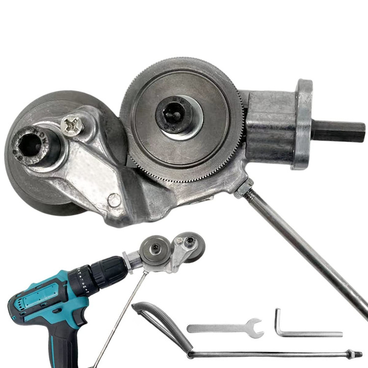 تبدیل دریل به قیچی ورق برGTOOLS (جی تولز)