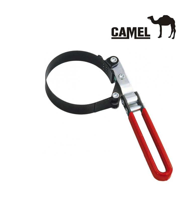 آچار فیلتر روغن تسمه ای دسته چرخان سواری CAMEL (کمل) سایز60_73میلی متر