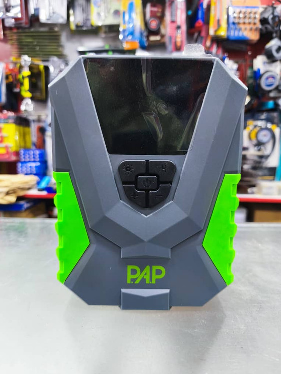 پمپ بادفندکی وبرقی 100وات P.A.P مدل AC1501