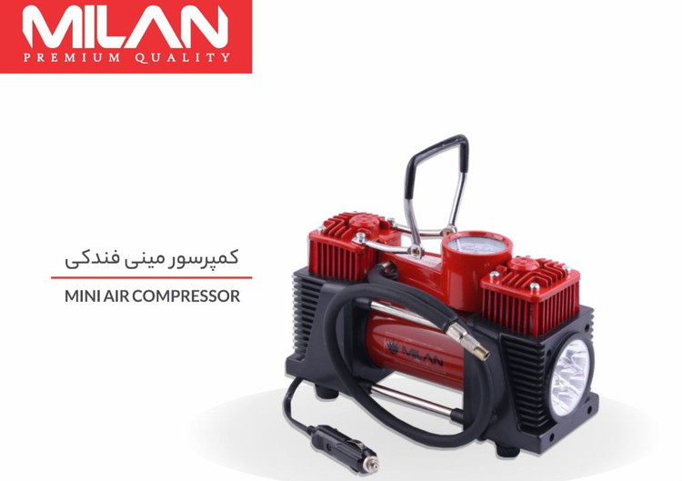 کمپرسور مینی باد 220 ولت (ML_8220V) MILAN