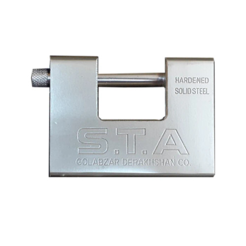 قفل کتابی فولادی 94 میلی متر S.T.A (اس تی آ) مدل STAPL94