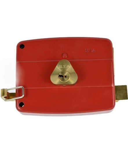 قفل درب حیاط کلیدکامپیوتری S.T.A (اس تی آ) مدل ۵C_105(طرح کالی)