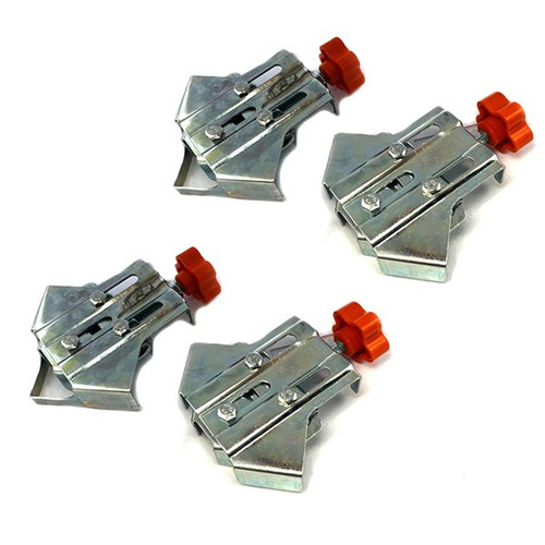 گیره گونیوکنج فلزی 90 درجه 4عددی TOPJIG (تاپ جیگ)