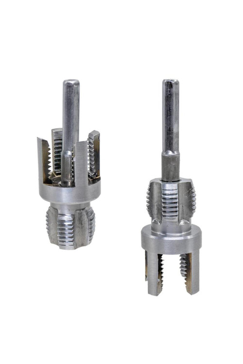 ست 2عددی حدیده وقلاویز دوطرفه سردریلی لوله PVC سایز 1.2_3.4 اینچ