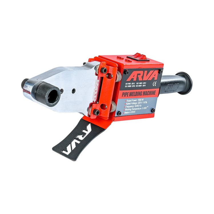 دستگاه جوش لوله(اتو لوله)لوله سبزARVAجعبه فلزی 1500وات مدل2303