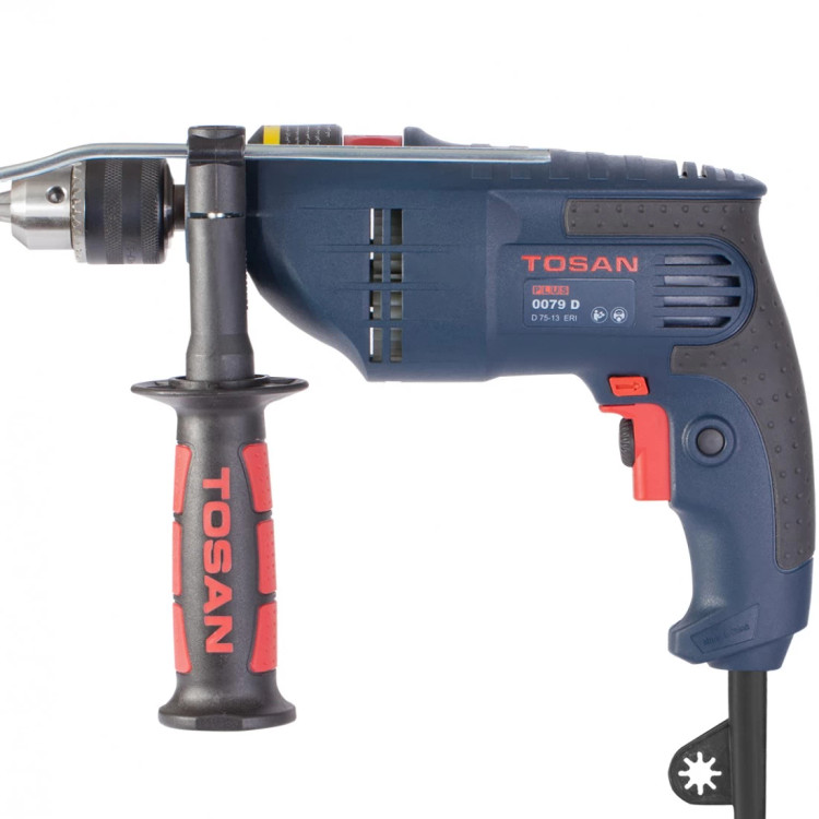 دریل چکشی 13میلی متری 750 وات TOSAN (توسن) مدل 0079D