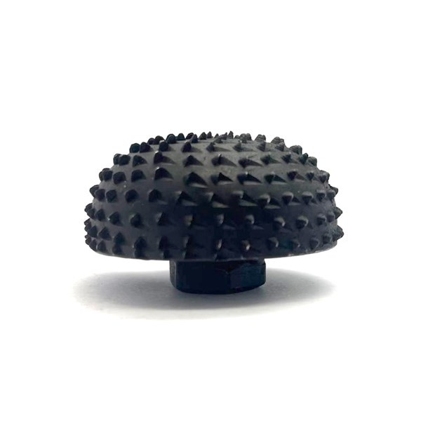 چوب ساب قارچی خشن تراش _ عاج تیز سایز۶۰ میلی متر