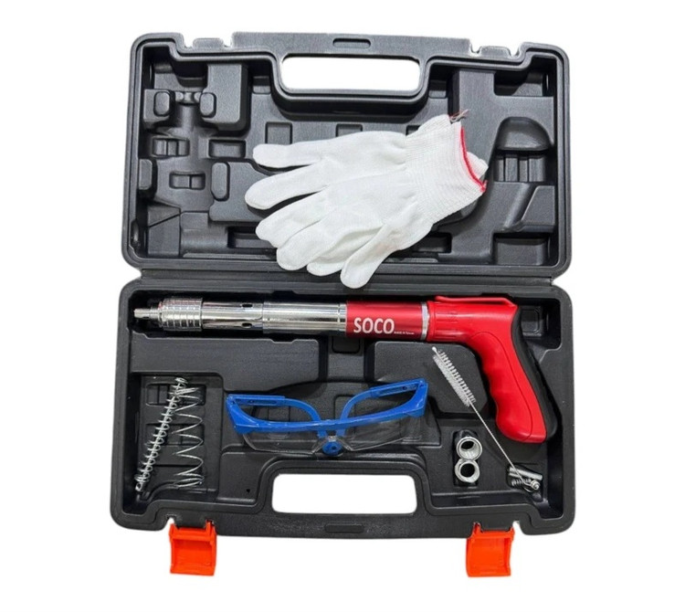 تفنگ میخکوب دستی تمام فلز SOCO