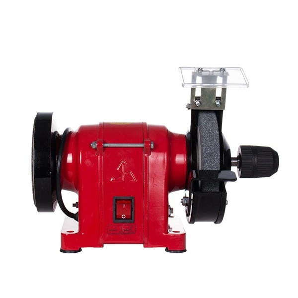 سنگ چرخ(سنباده) سه نظام دار رومیزی MAHAK (محک) مدل DGD_125/2